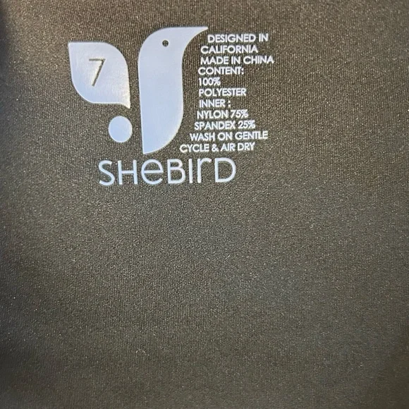 SHEBIRD‎ The Stella Satin V Neck Shaper Blouse Size 7 Black Sleeveless Padded - Picture 2 of 6